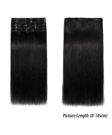 Lady Outlet Mall Hair Extension - 13 (33cm 80g) #1 Jet Black | Premium Quality Hair Extensions for Stunning Looks - Buy Online on GoSupps.com