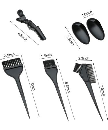 FRCOLOR 2 Sets Hair Dyes Hair Dye Hair Colour Spray Hair Dye Brush Mixing Spoon for Hair Painting Board Tool Hair Dye Set Disposable Beard Coat Adjust Hair Dye Bowl - Buy Online on GoSupps.com