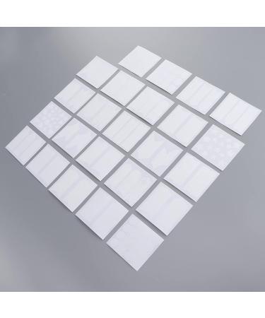 24 Sheets French Tip Guides Stickers DIY Nail Art Decoration Stencil Tools Manicure Stickers French Nail Art Stickers - Buy Online on GoSupps.com