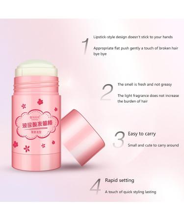 Hair Wax Stick for Straight Wigs - Non-Greasy Hair Pomade Stick - Hair Styling Wax - For Hair - For Women and Men - Buy Online on GoSupps.com