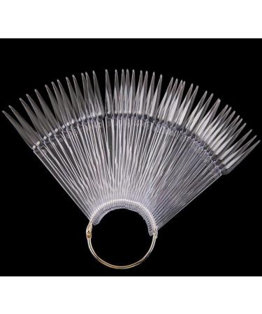 Buy Lurrose 100-Piece Nail Tip Display Palette Perfect for Nail Polish & UV-Gel | International Shipping Available - Buy Online on GoSupps.com