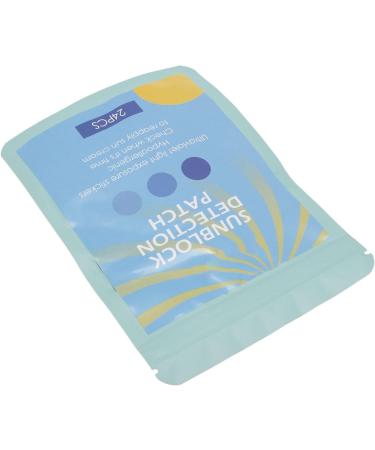 UV Stickers Sunscreen Patches Reusable Convenient Easy to Use Portable for Parks - Buy Online on GoSupps.com
