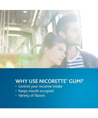 NICORETTE Fruit CHILL 4 MG Gum Kit - 100 Pieces - Stop Smoking Aid - Buy Online on GoSupps.com