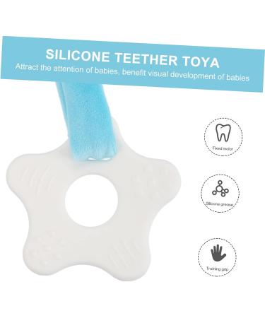 Toddmomy Baby Pacifier Security Blanket - Infant Tag Comforter & Teether Toy - Buy Online on GoSupps.com