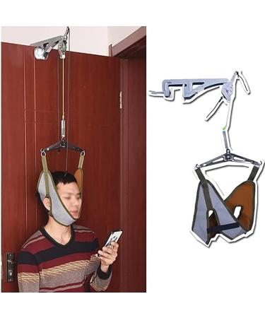 SSDDLZEQ Neck Relief Devices Neck Traction Device Cervical Neck Stretcher for Relief Spinal Decompression Devices 22.8.17
