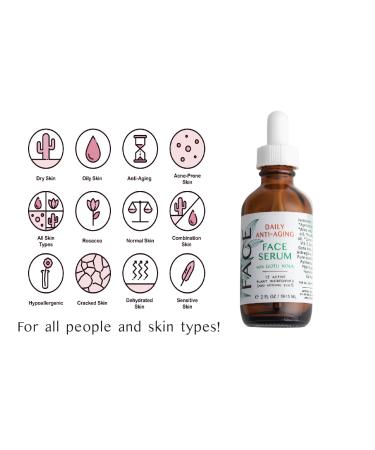 biome Anti-Aging Face Serum | Chemical Free Vegan & Concentrated - Achieve Youthful Skin - Buy Online on GoSupps.com