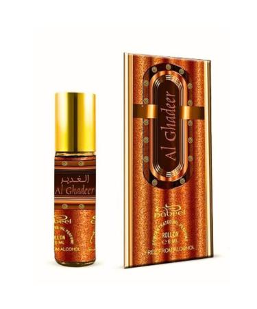 Al Ghadeer - 6ml Rollon Perfume Oil by Nabeel - 3 Pack