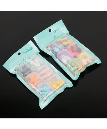 Foam Ear Plugs Sleep Ear Plugs Ear Plugs Sound insulation belt line noise reduction earplugs sleep learning sleep silicone anti-noise swimming protection earplugs(6 pairs) Ear Plugs (Size : Connection - Buy Online on GoSupps.com