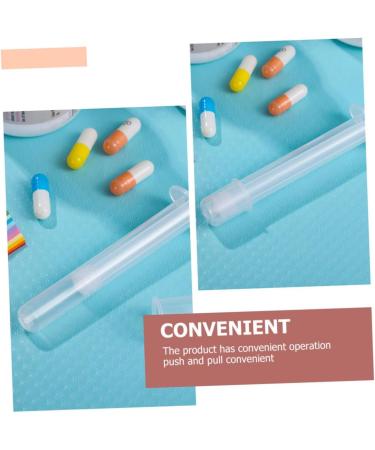 FRCOLOR 18pcs Booster Tube Feminine Products Kit - Women's Cream & Injector Tools Adult Supplies - M1188 White 12x1.1cm - Buy Online on GoSupps.com