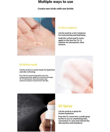 YNPQTDS Soothing facial treatment - 300 ml - brightening moisturizing and soothing for daily care - Buy Online on GoSupps.com