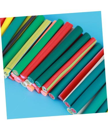 Housoutil 150 Pcs Clay Accessories Scrapbooking Homemade Canes 3D Nail Sticker Canes Sticks DIY Nail Art Supplies DIY Manicure Supplies Nail Art Tips Decoration Stickers Cell Phone mediumx3pcs As Shownx3pcs - Buy Online on GoSupps.com