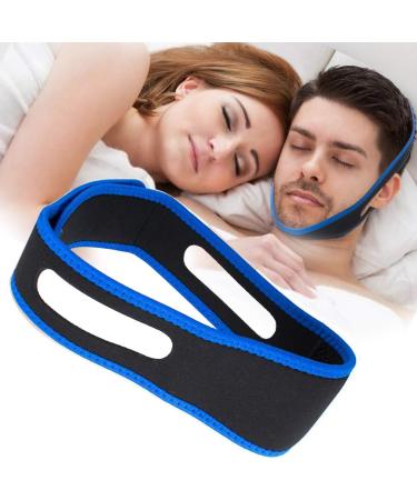 Atrilly Anti Snoring Chin Strap for Men and Women, Anti Snoring Devices Ajustable Stop Snoring Solution, Snore Stopper Reducing Relief Chin Straps Sleep Aids for Snoring Mouth Breather