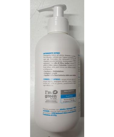 Eos Secondo Natura EOS Secondo Natura - Biodermico Intimo Oleate 300ml - Intimate cleanser with natural moisturizing and protective action with prebiotic olive oil and calendula - Buy Online on GoSupps.com