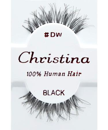 12packs Eyelashes - DW (Christina)