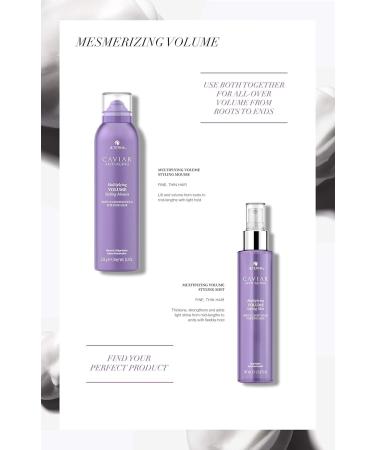 Alterna Caviar Anti-Aging Multiplying Volume Styling Mist 5 Ounce For Fine Thin Hair Light Hold Sulfate Free Styling Mist 2.5 Fl Oz (Pack of 2) - Buy Online on GoSupps.com