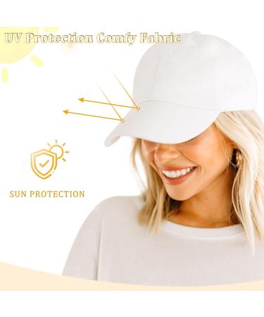 Lansigreen Baseball Cap with Hair Extensions - Short Straight 14'' Synthetic Hairpiece - Ash Blonde Mix Bleach Blonde - Women's Wig Hat - Buy Online on GoSupps.com