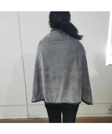 USB Heating Scarf | Soft Electric Throw Blanket | 3 Temperature Settings | Portable & Comfortable Heating Solution - Buy Online on GoSupps.com