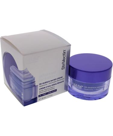 StriVectin Advanced Hydration Re-Quench Cream (1.7 Oz 50ml)| Water Moisturizing Cream with Hyaluronic Acid and Electrolytes Unisex Cream for Deep Hydration Visibly Smooths Skin Face Cream - Buy Online on GoSupps.com