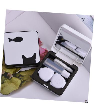 Buy Healeved 2pcs Lens Case - Perfect Lens Organizer & Storage Container for Contact Lenses International Shipping Available - Buy Online on GoSupps.com