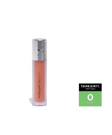 FITGLOW Beauty Lip Color Serum - Vegan Woman-Owned Clean Beauty (Koi - Peach Spice Nude) - Buy Online on GoSupps.com