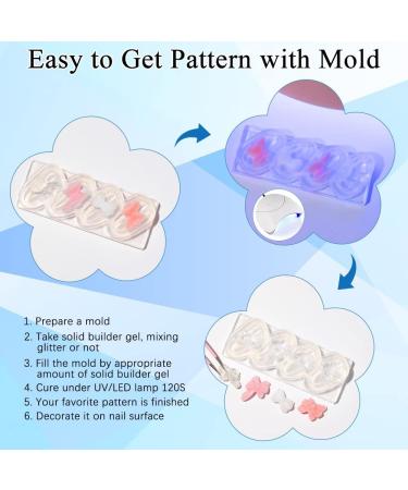 MIZHSE White Non-Stick Builder Gel for DIY Nail Extensions - Lamp Cure Required - Buy Online on GoSupps.com