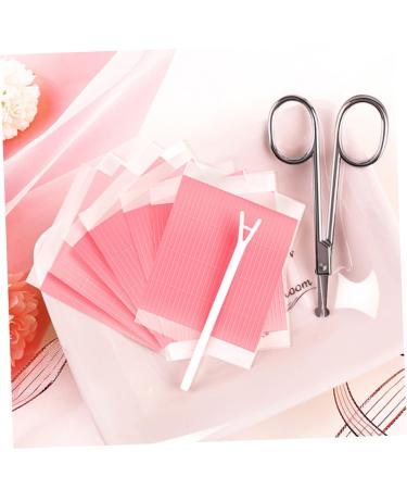 Beavorty 2 Sets Tweezer Beauty Side Women Transparent Eyelid Pastes for with Mesh Woman Girls Tape Invisible 6.9X5.1cmx2pcs Transparentx2pcs - Buy Online on GoSupps.com