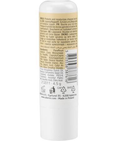 Abena Chapstick Lip Balm | 5g Moisturiser | Fragrance Free | Lip Moisturiser For Lip Repair | Chapstick Lip Balm For Dry Cracked Lips | Lip Treatment for Sensitive Lips - Buy Online on GoSupps.com