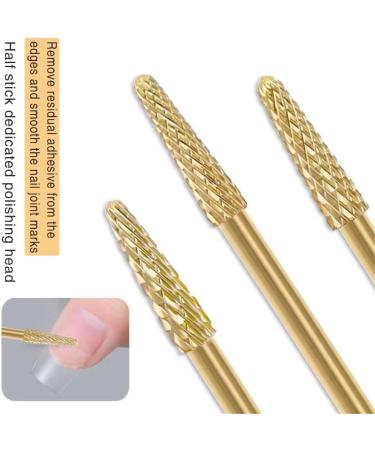 TQUXNGA Nail Drill Bits Tungsten Steel Nail Art Manicure Drill Bits Electric Pedicure Manicure Grinding hing Accessory 136 - Buy Online on GoSupps.com