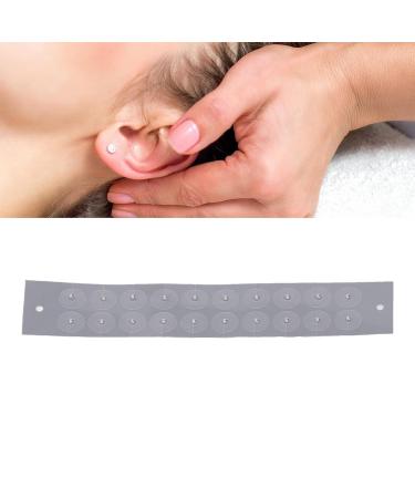 100 Pieces Auriculotherapy Ear Seeds - Painless Acupressure Stickers for Safe Blood Circulation | International Shipping - Buy Online on GoSupps.com