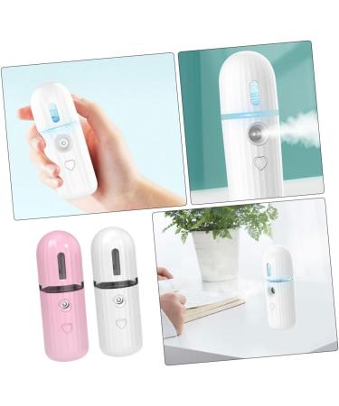 Baluue 2pcs Moisturizing Sprayer Facial Humidifier Handheld Clothes Steamer Face Spa Steamer Plating - Buy Online on GoSupps.com