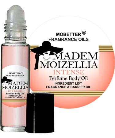 MOBETTER FRAGRANCE OILS Madem Moizellia Intense Women Perfume Body Oil