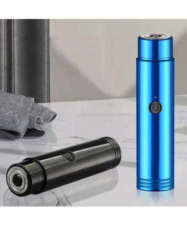 Rechargeable Waterproof Men's Body Shaver - Ergonomic Detachable Electric Razor Set for Safe and Portable Shaving - Buy Online on GoSupps.com