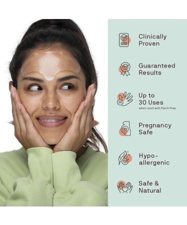 Buy Dermaclara Silicone Fusion Anti-Wrinkle Patches - Reusable Treatment for Fine Lines Under Eye Forehead & Neck Wrinkles - Pregnancy Safe Skincare Solutions - Buy Online on GoSupps.com