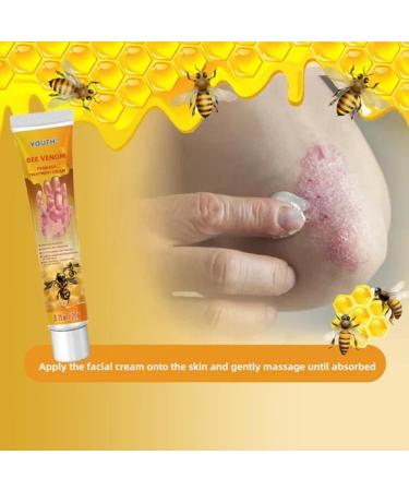 HAAB Youth Bee Venom Psoriasis Treatment Cream - Skin & Scalp Relief - 2pcs - Buy Online on GoSupps.com