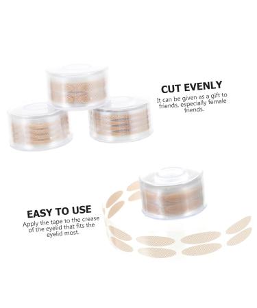 Eyes Beauty Tapes 3 Rolls Natural Double Invisible Simple Eyelid Stickers for Makeup Female Double Eyelid Tapes Decal - Buy Online on GoSupps.com