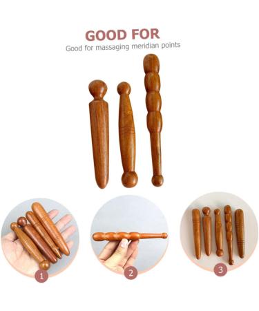 Buy LALAFINA 15 STK Foot Massager - Thai Massage Roller & Acupressure Tool | International Shipping Available - Buy Online on GoSupps.com