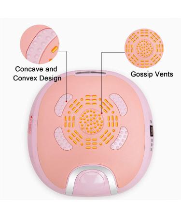 Smart Sitting Moxibustion Instrument Smokeless Seat with Heat Adjustments Multifunctional Cushion Instrument with Temperature Control for Meditation Yoga - Buy Online on GoSupps.com