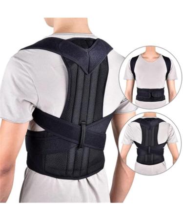 Xs-5Xl Size Posture Corrector for Teens Women Men Back Brace Support Belt Spine and Back Support Straightener Waistband Providing Relief for Hunchback (Size : XXL) (X) - Buy Online on GoSupps.com