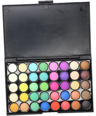 Balacoo 2pcs 40 Pallet Makeup Shadow Eye Combination Cosmetic Colors 1 count (Pack of 1) As Shownx2pcs - Buy Online on GoSupps.com
