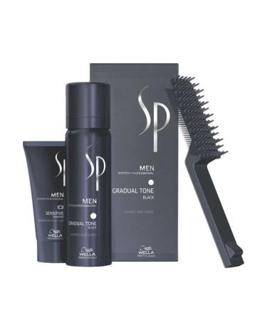 Wella Sp Men Gradual Tone Pianka Czarna 60+30