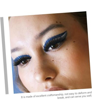 Housoutil Sticker Eyeliner 28 Pairs Glitter Eyeliner Decor Eyeliner Decal Strips Tape Eye Line Stickers Cosmetics With Wings 1 count (Pack of 1) As Shown 1 - Buy Online on GoSupps.com