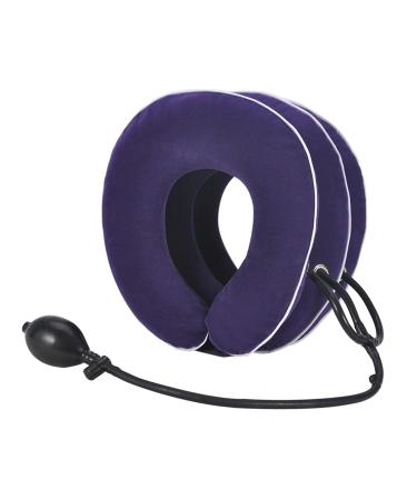 harayaa Cervical Spine Traction Device Support for Home - Improve Spinal Alignment