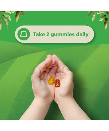 Bundle of Kids DHA Omega 3 Gummies - Fatty Acids Omega 3 6 9 for Brain Immune Strength & Vision and Plant Based Kids Multivitamin Gummies with Vitamins A C D3 E B and Zinc for Immunity Support - Buy Online on GoSupps.com