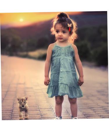 ibasenice 1 Pair Japanese-style Hairpin Tassels Barrettes Party Hair Clip Girl Barrettes Clip Kids Hair Side Clip Chinese New Year Hair Clips New Year Bobby Pin Filler Child Hanfu - Buy Online on GoSupps.com