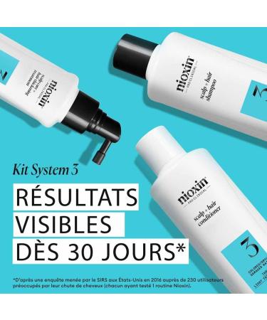 Nioxin System 3 Shampoo for Colored Thinning Hair Shampoo for colored thinning hair 300ml - Buy Online on GoSupps.com