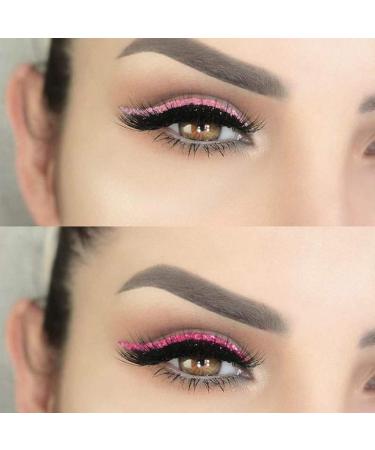 Reusable Double Eyelid Sticker - 6 Pairs Makeup Eyeliner & Eyeshadow Tools in Blue-Green - Buy Online on GoSupps.com