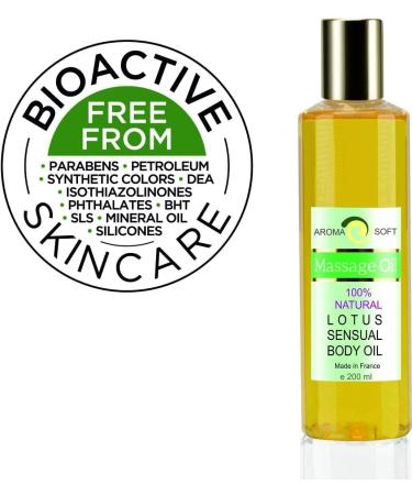 Luxurious Jasmine Infused Grape Seed Oil - Nourishing Skin Care & Stress Relief - 200ml - Buy Online on GoSupps.com