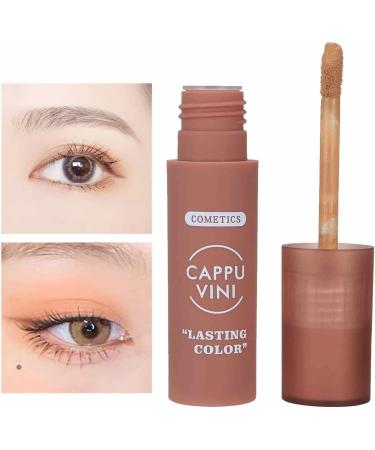 Eye Shadow Liquid - High Pigmented Matte Eyeshadow - Festival Style Ultra Pigmented Eye Shadow Cosmetics for Women and Girls Shzons 102# - Buy Online on GoSupps.com