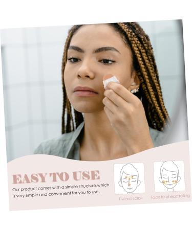 Ipetboom Volcanic Stone Oil-absorbing Ball Oil Absorbing Face Roller Volcano Oil Remover Mini Bottle Portable Lotion Cleaning Products Face Makeup Facial Rollers Whetstone Pink Skin Care Pp 5x3cm Pink - Buy Online on GoSupps.com