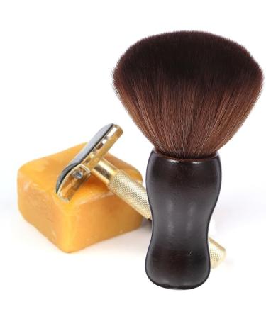 Angoily 1pc Hairdressing Tool Neck Duster Brush Barber Neck Brush Hairdressing Haircut Brush Neck Cleaning Duster Cleaning Dusting Brush Hair Salon Brush Wooden Cleaning Sweep - Buy Online on GoSupps.com